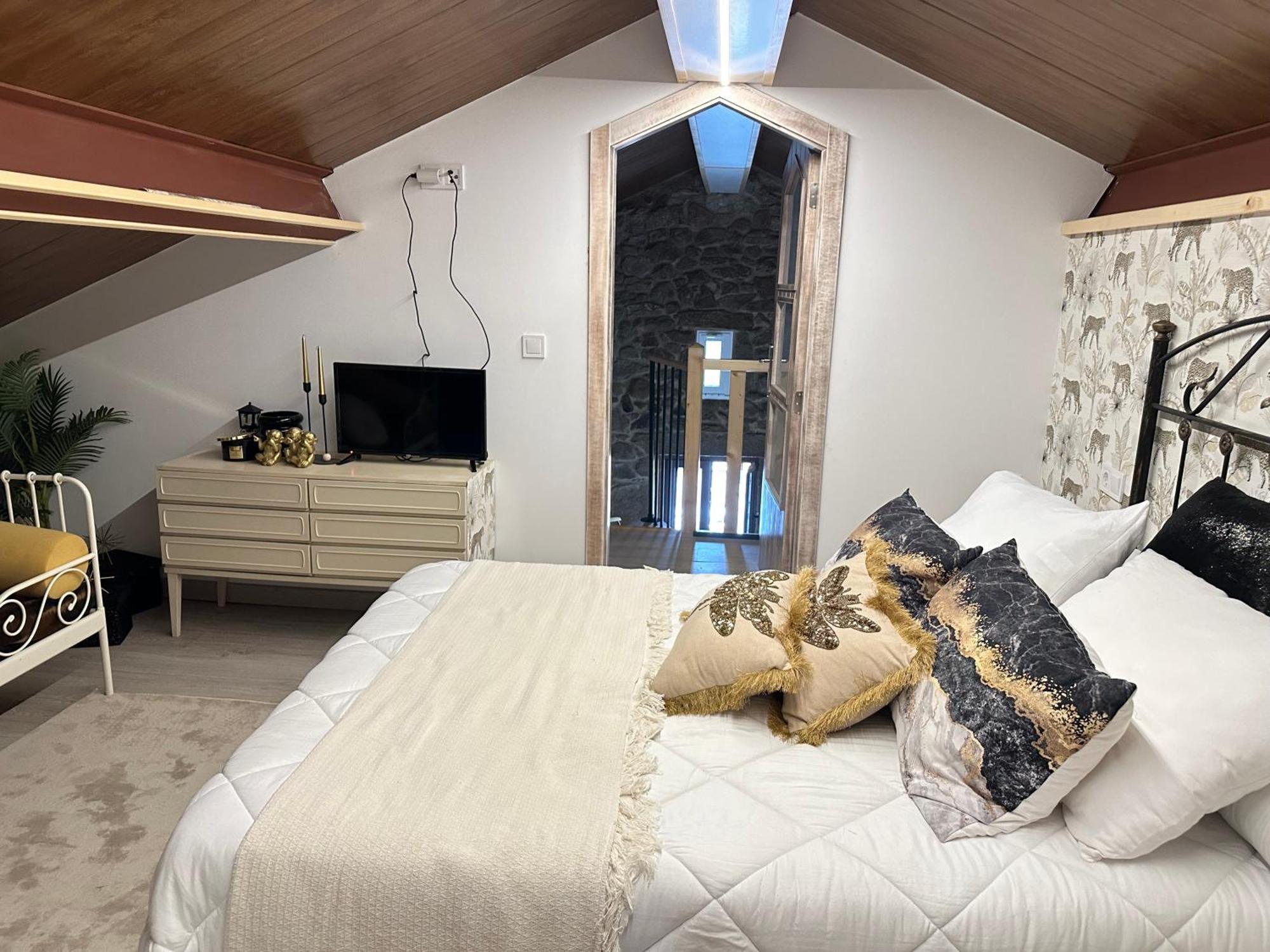 El Nido Del Cuco Villa Padrón Kültér fotó